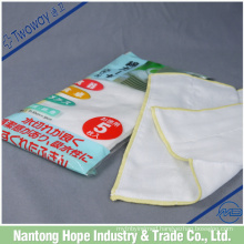 100% cotton dishcloth is good for household with best absorbency